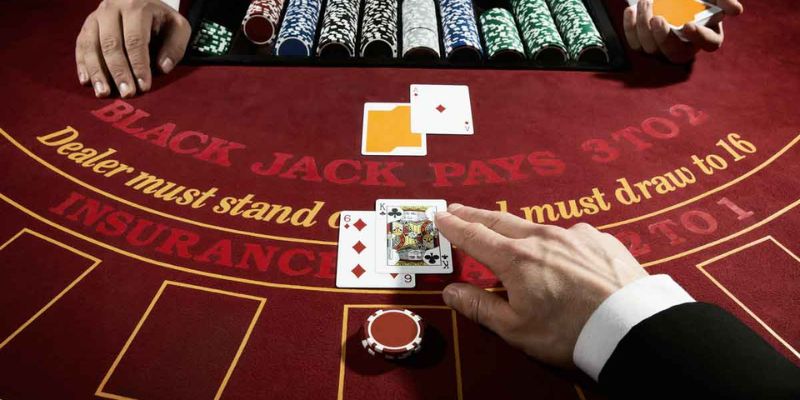 Tính điểm trong blackjack như thế nào?