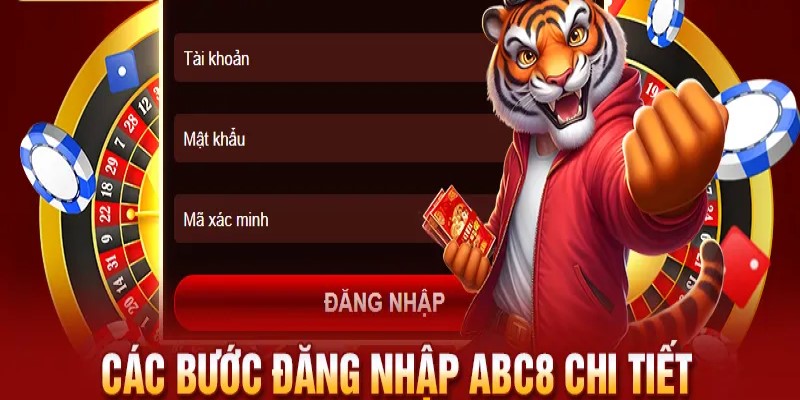 Những bước đăng nhập dễ dàng vào nhà cái 