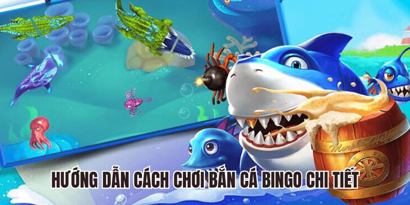 Hướng dẫn cách chơi trò chơi bắn cá bingo 